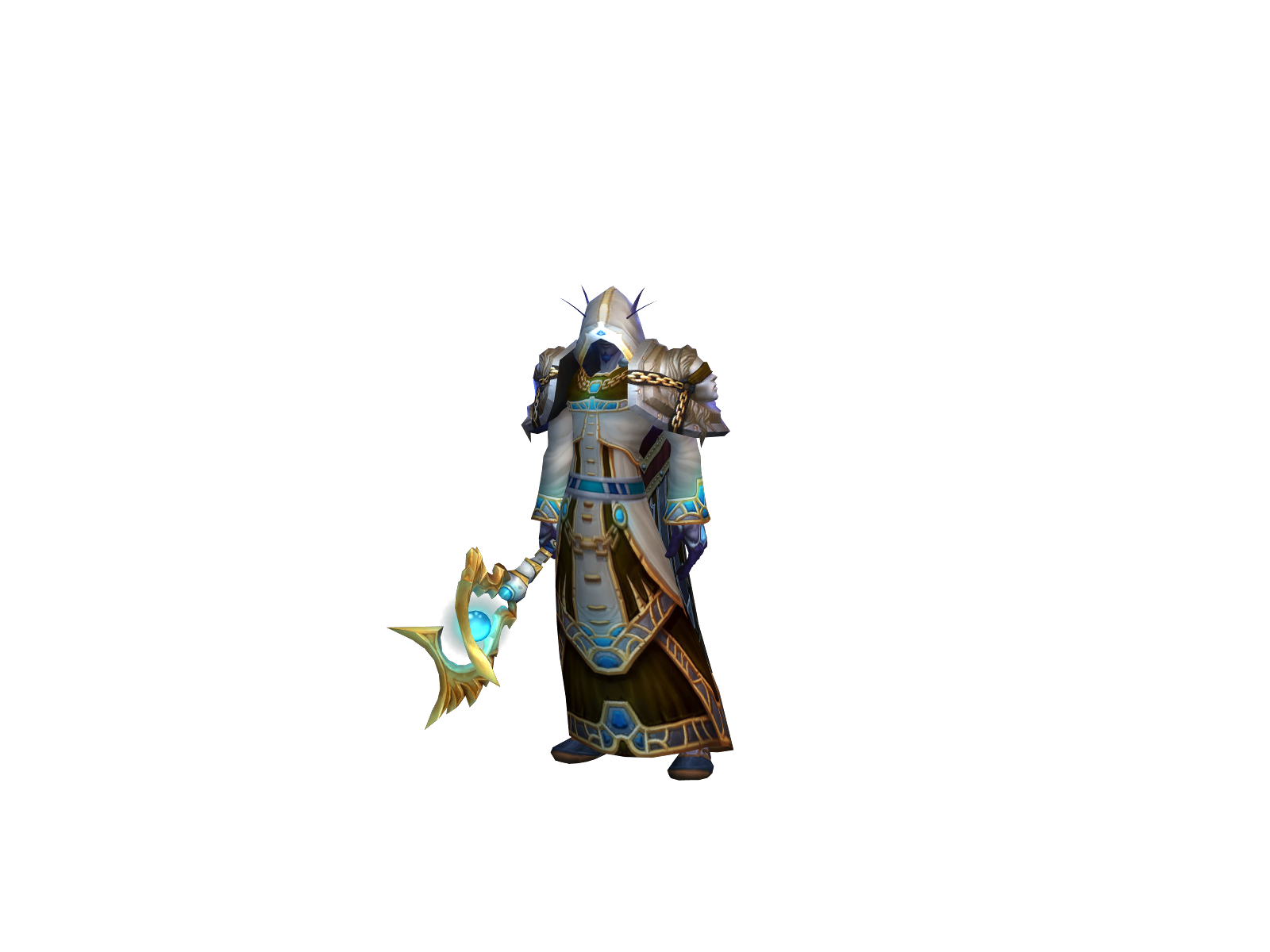 Sagefire 3D character render
