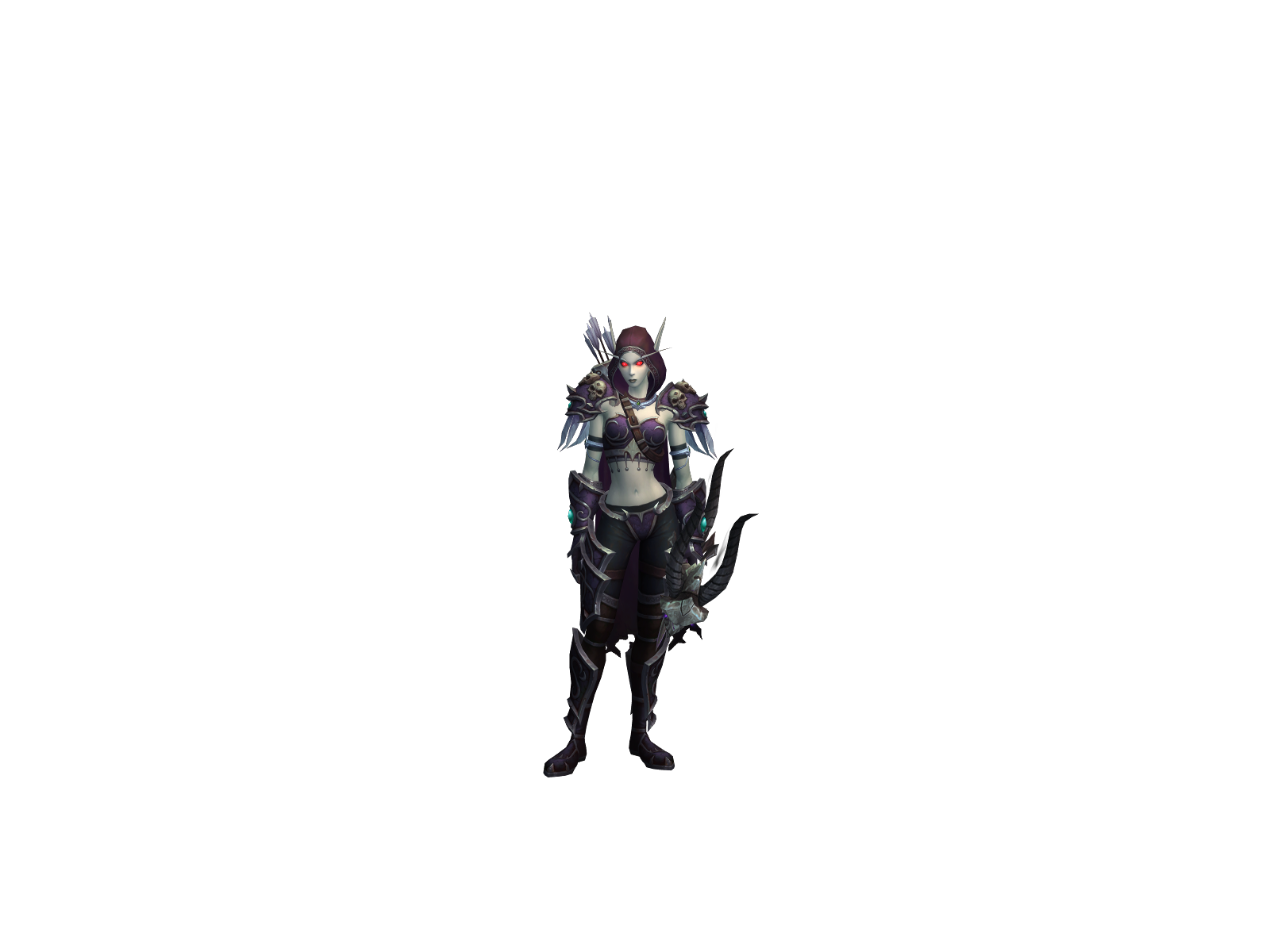 Valâ 3D character render