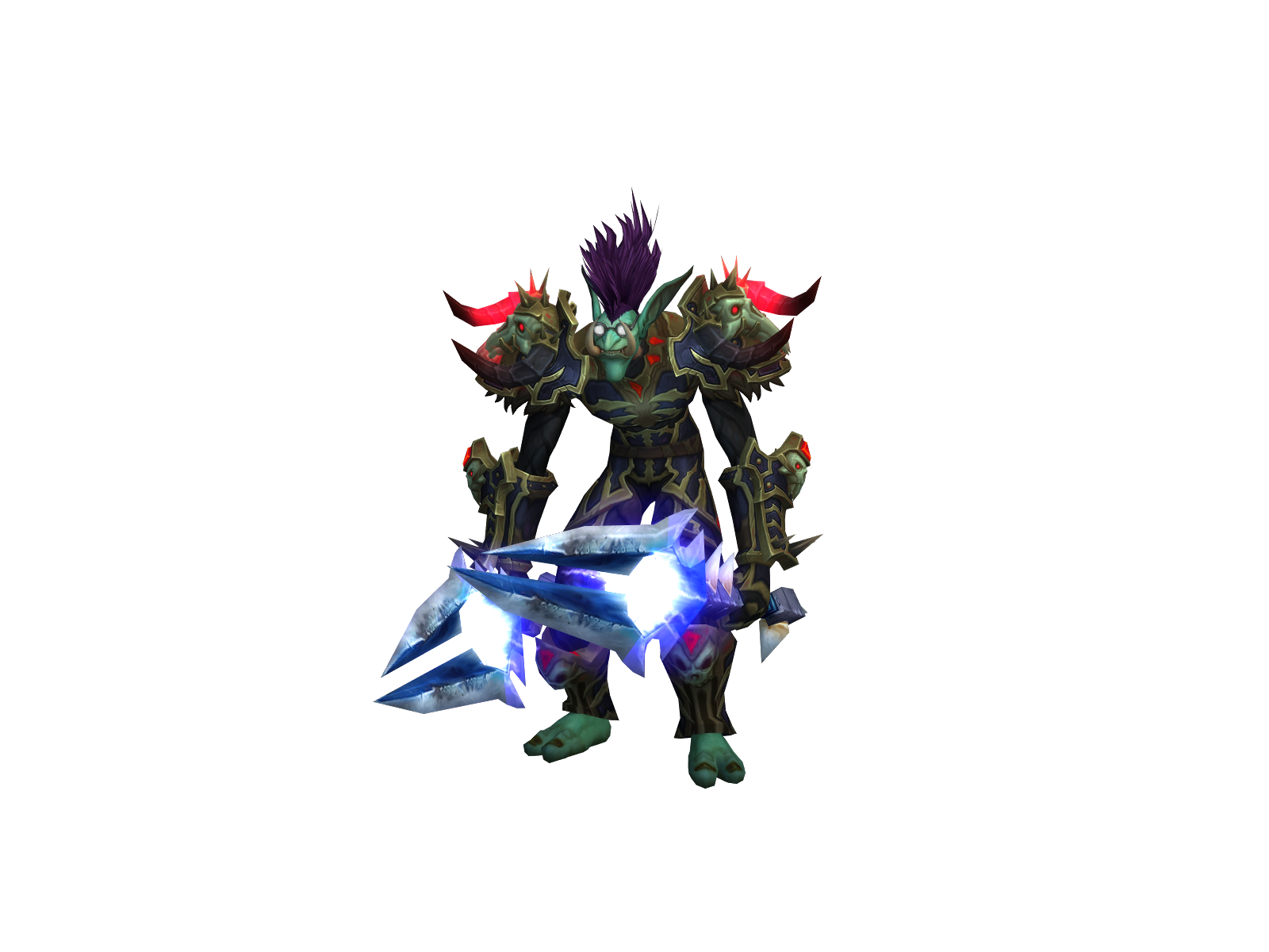 Guccislayer 3D character render