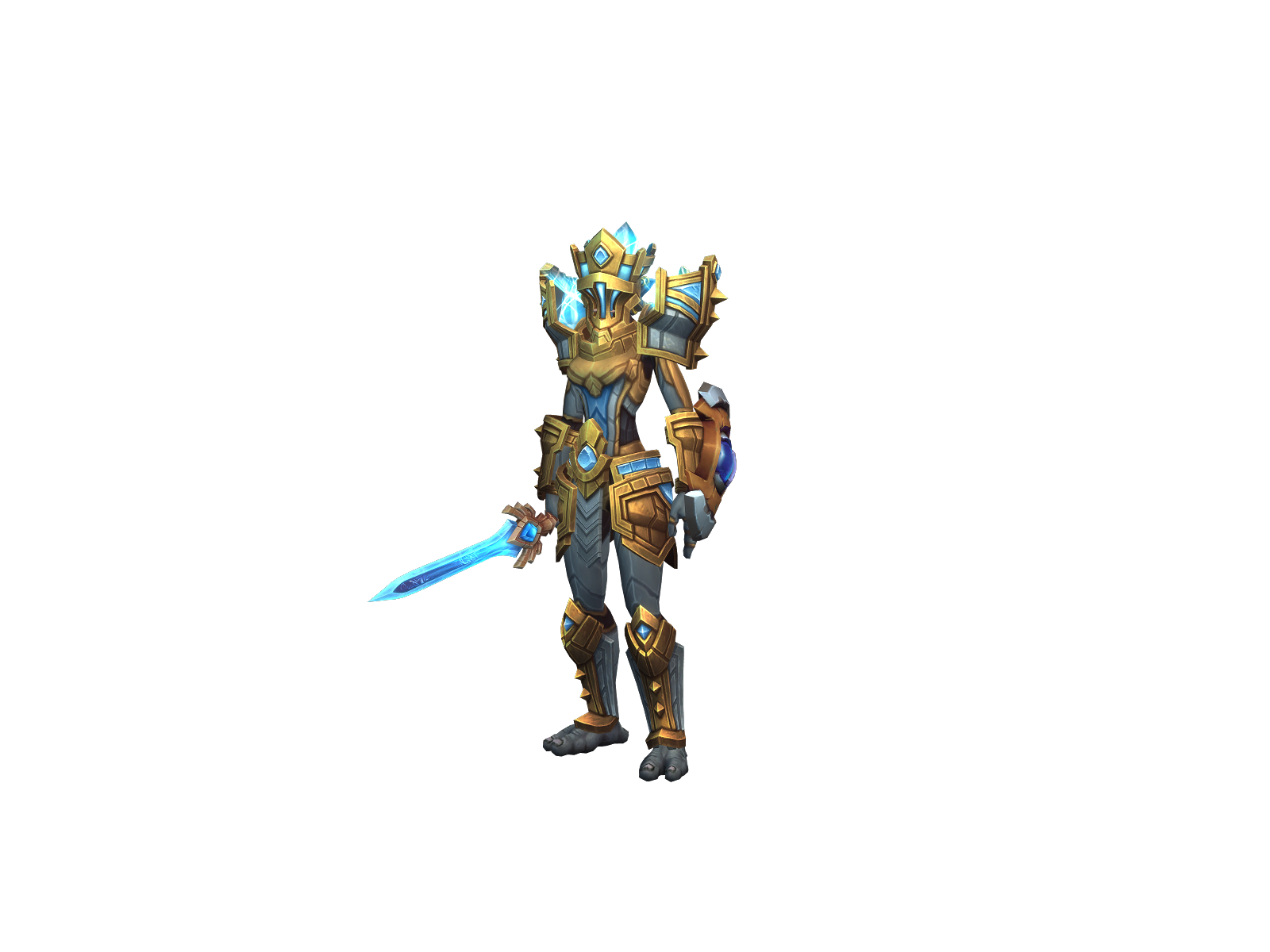 Nerfa 3D character render