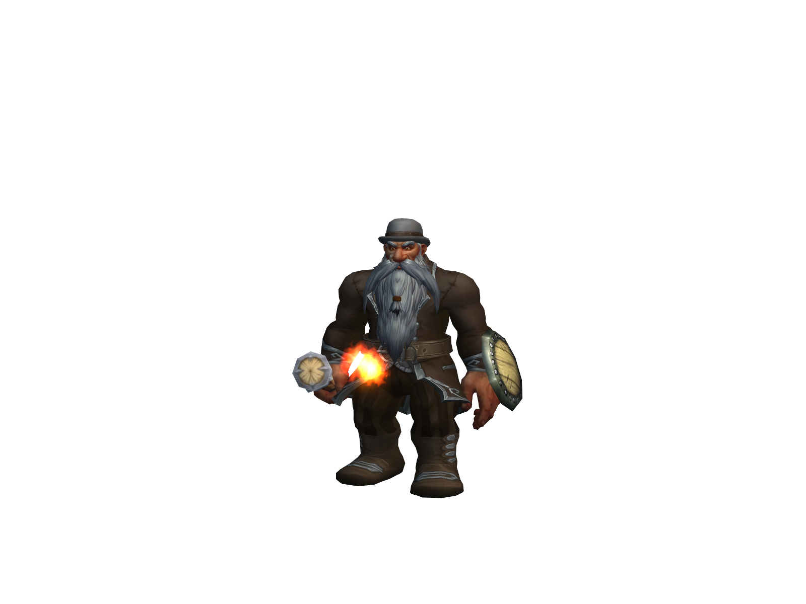 Renewer 3D character render