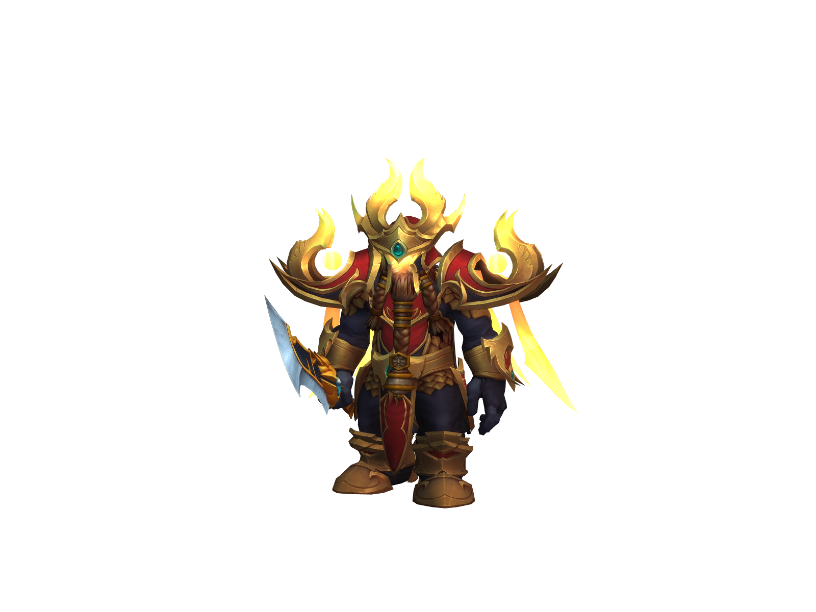 Spectrolight 3D character render