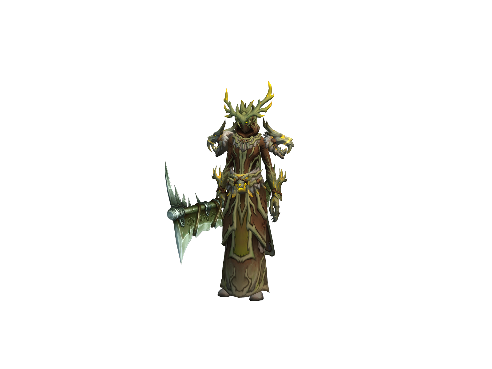 Lunöx 3D character render