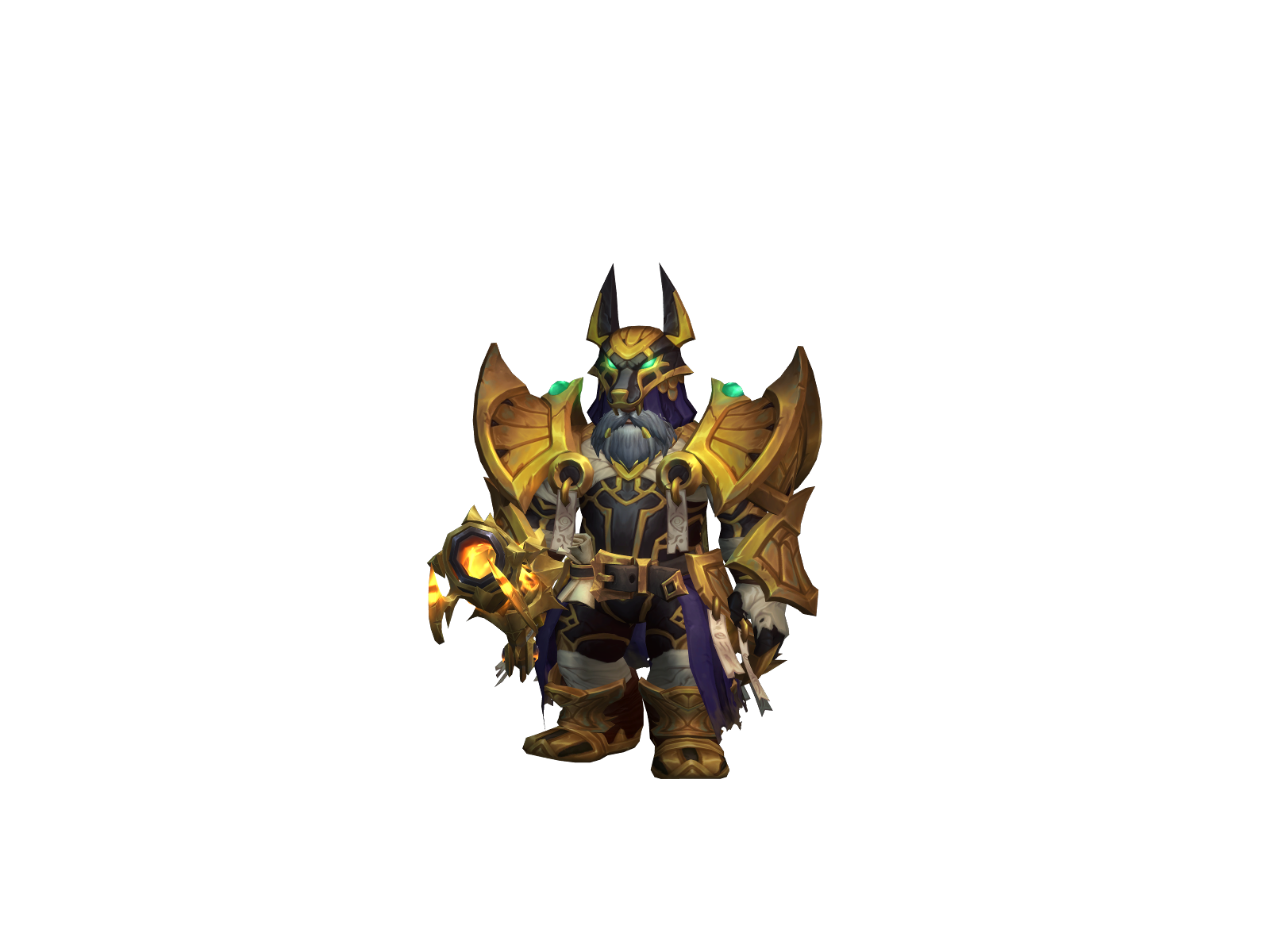 Ballingwary 3D character render