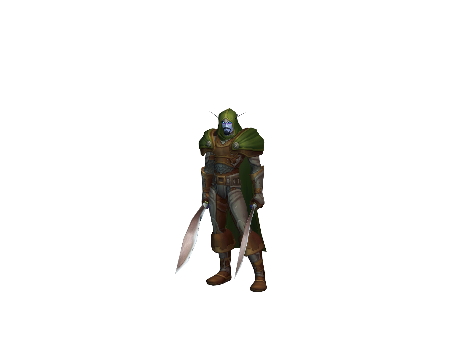 Søùlrêåpêr 3D character render