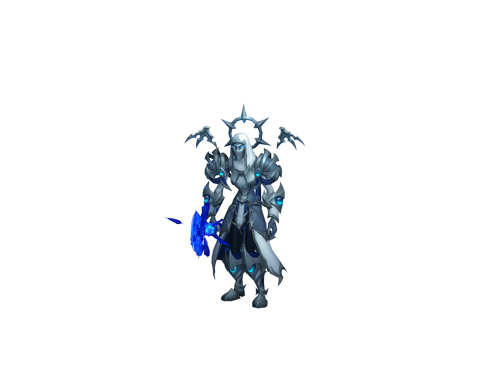 Felwynd 3D character render