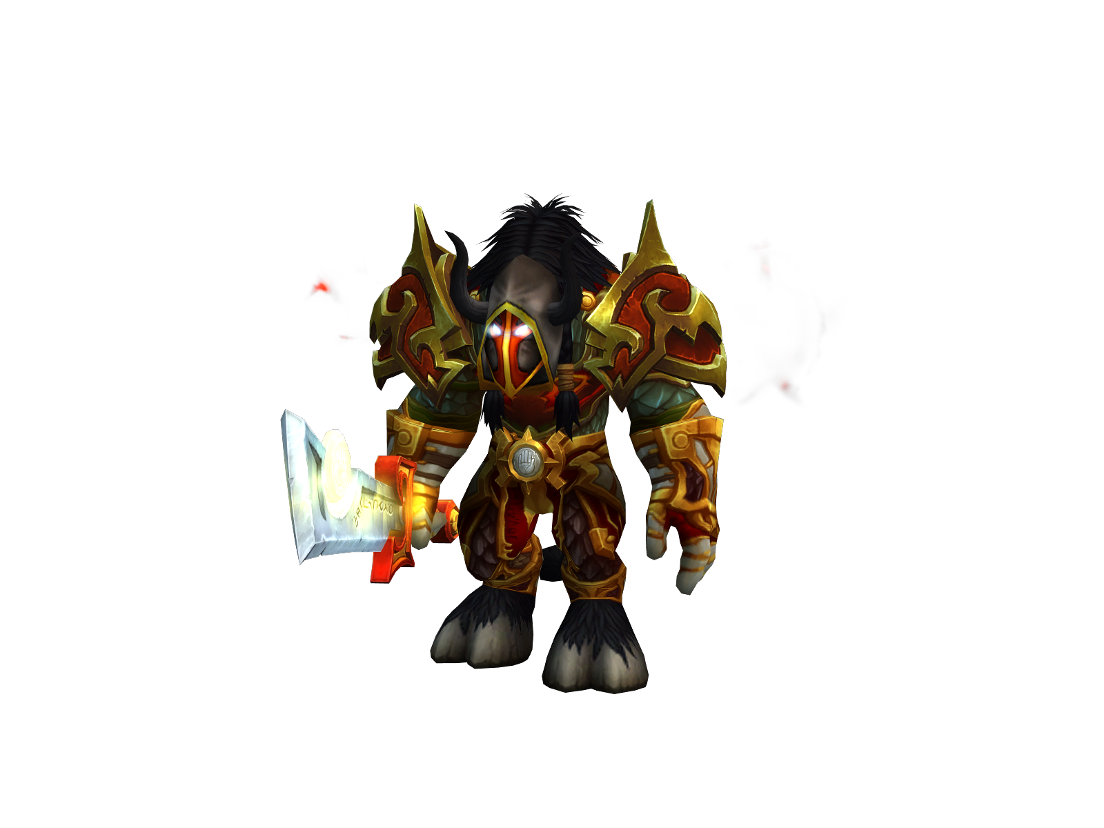 Leaveblank 3D character render