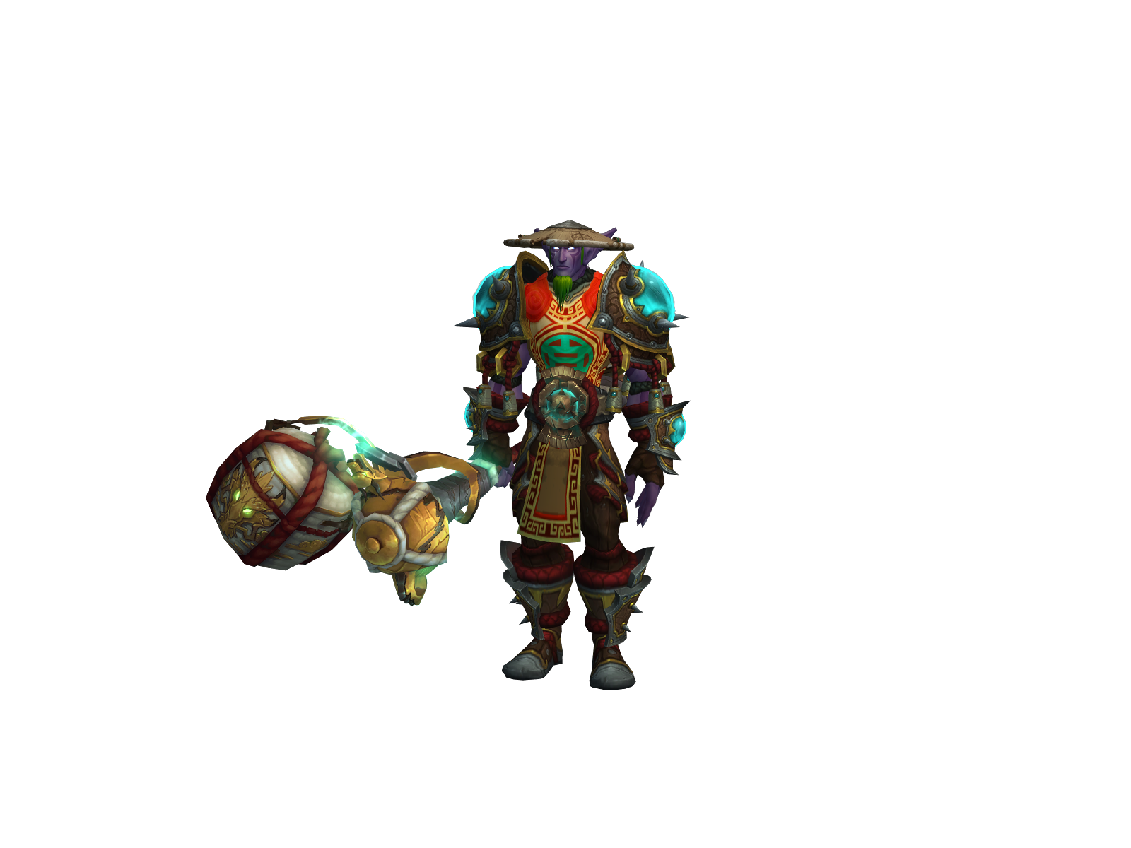 Keredreesta 3D character render