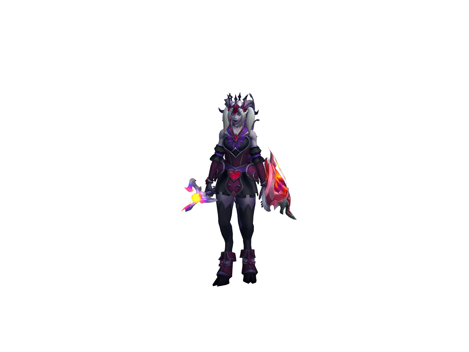 Drïo 3D character render