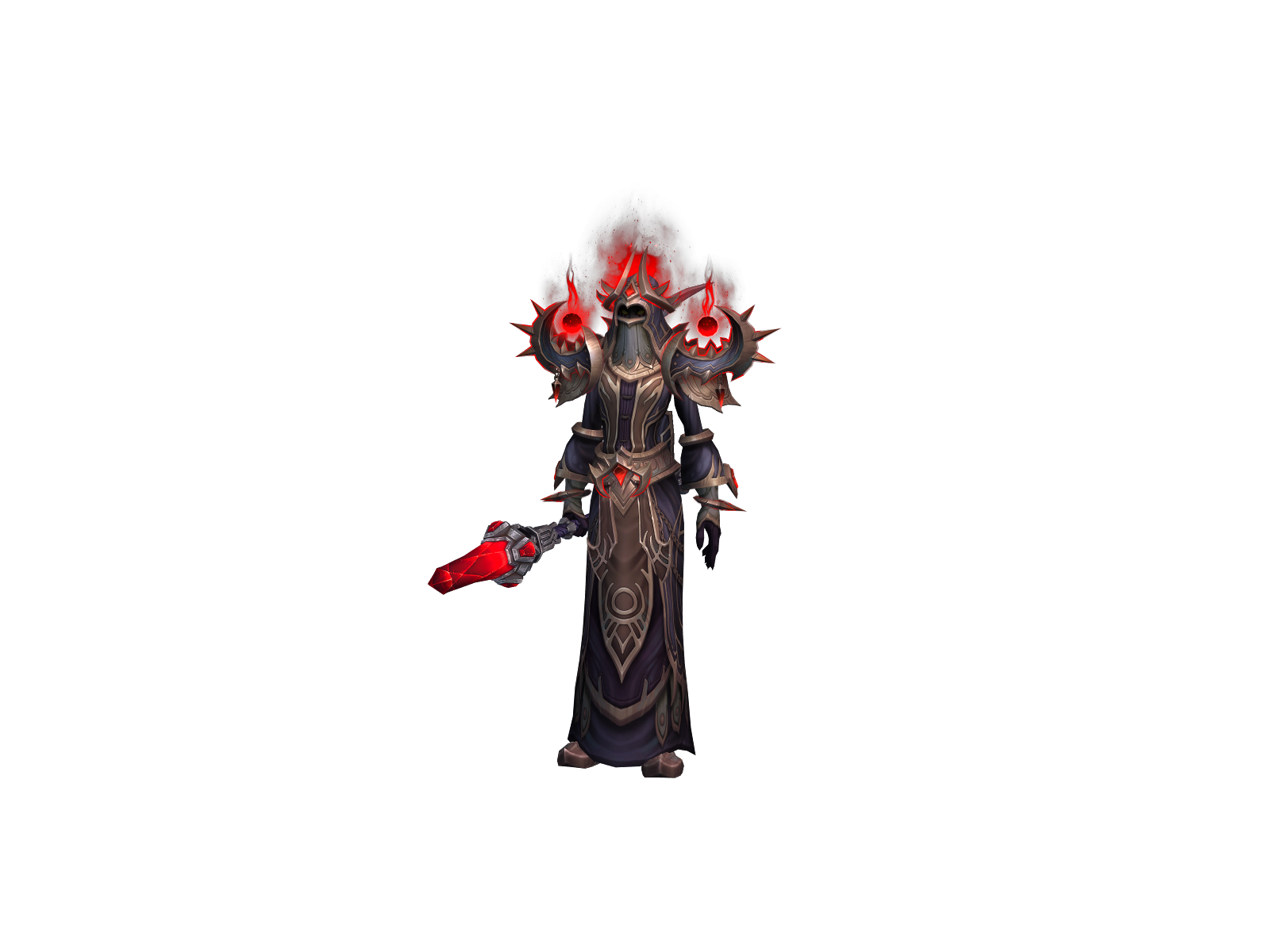 Spartane 3D character render