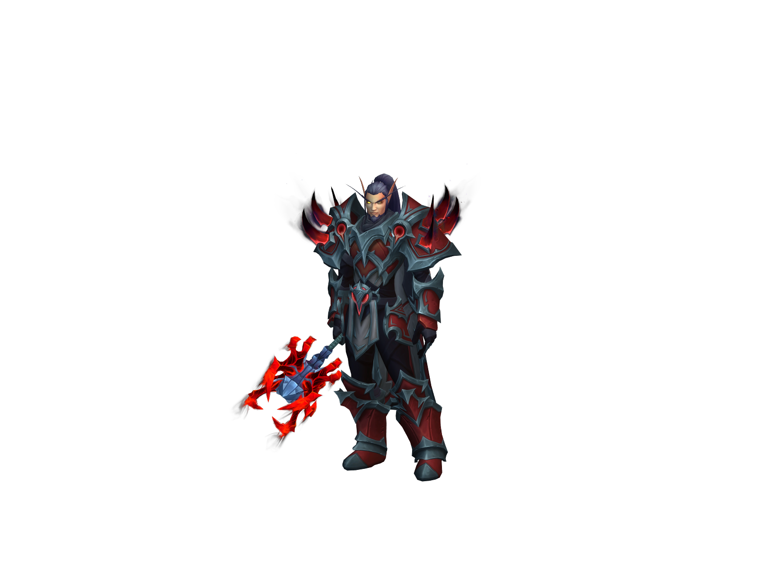 Torrthak 3D character render