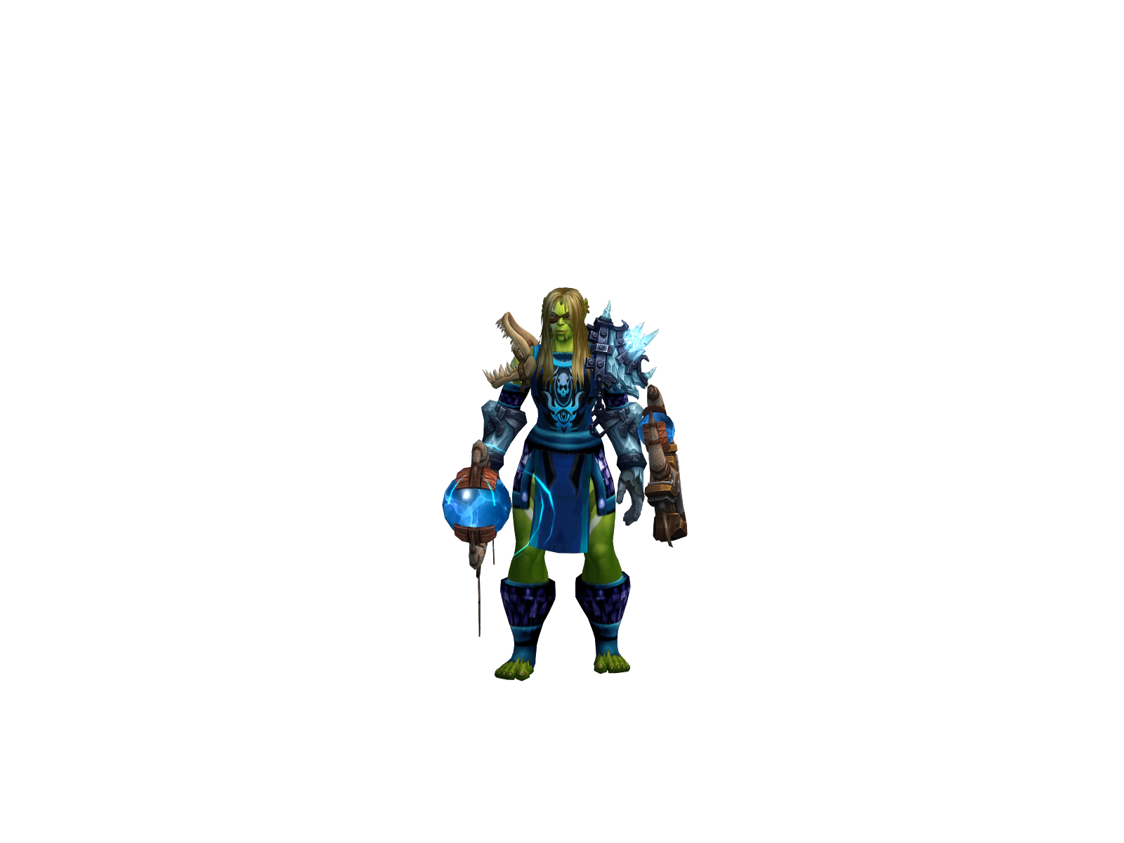 Blutsmoker 3D character render