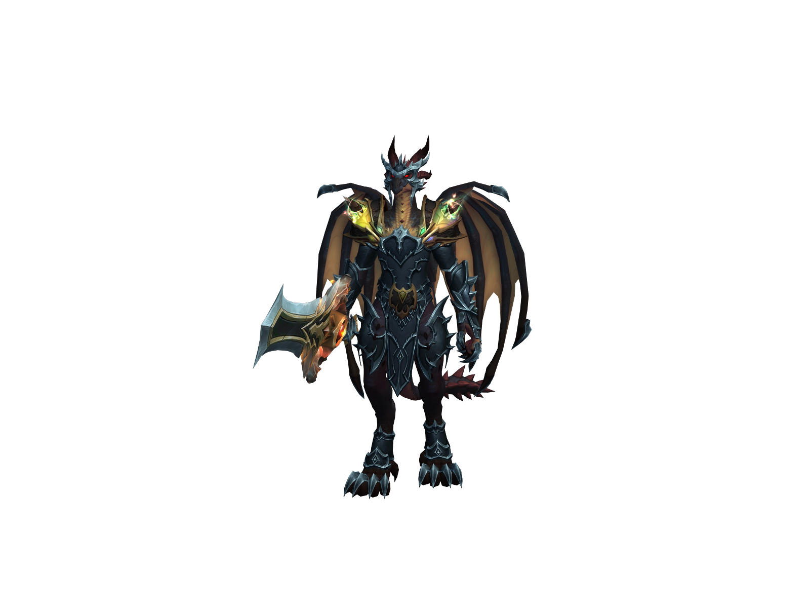 Yigtharion 3D character render