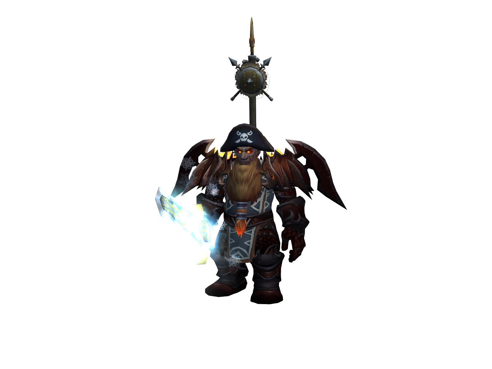 Dyvent 3D character render