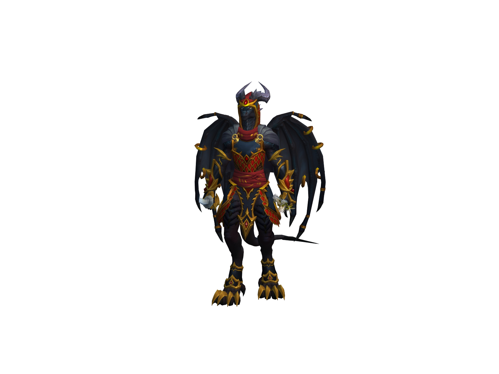Hollowvoke 3D character render