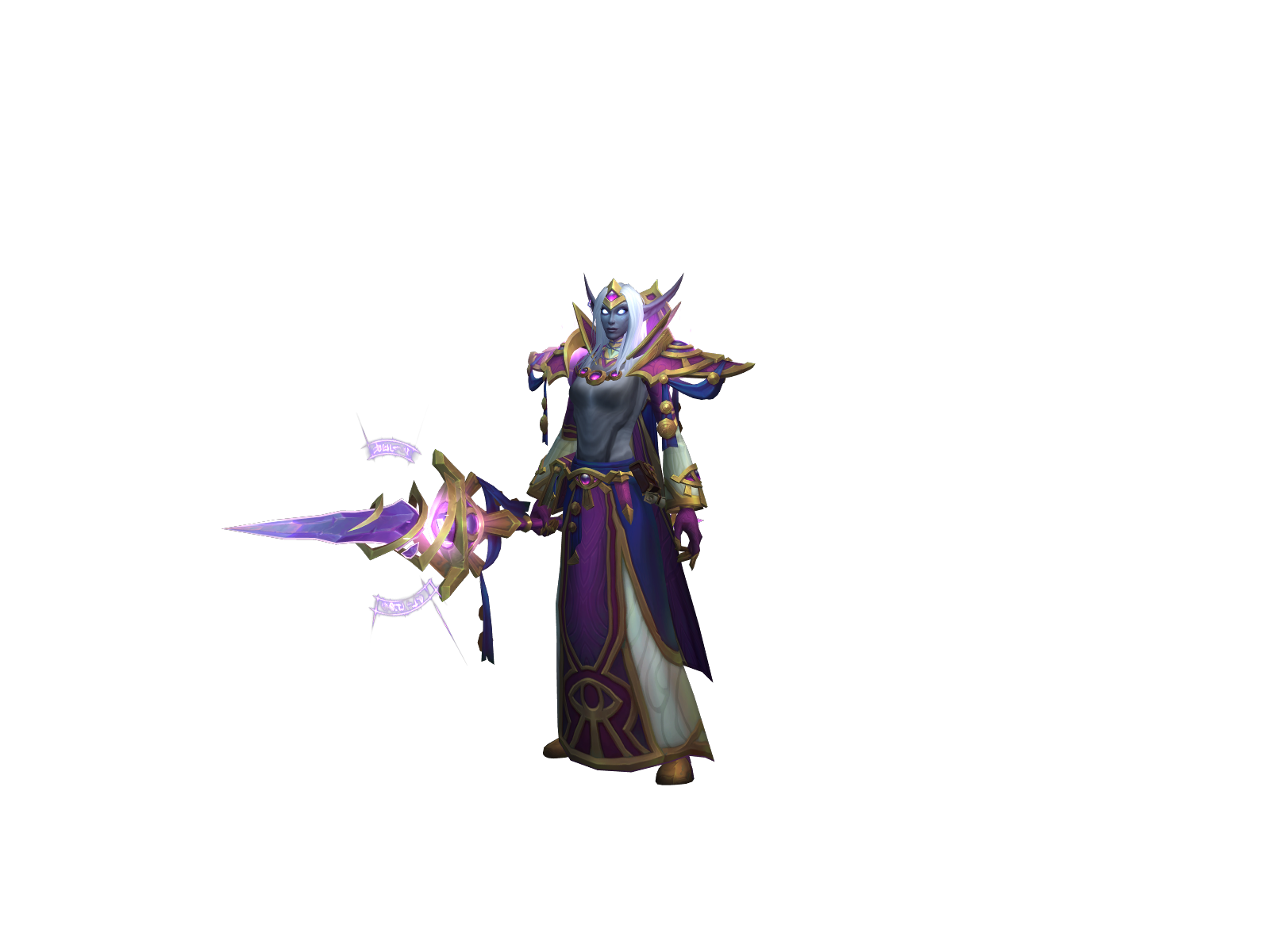 Cleavemagi 3D character render