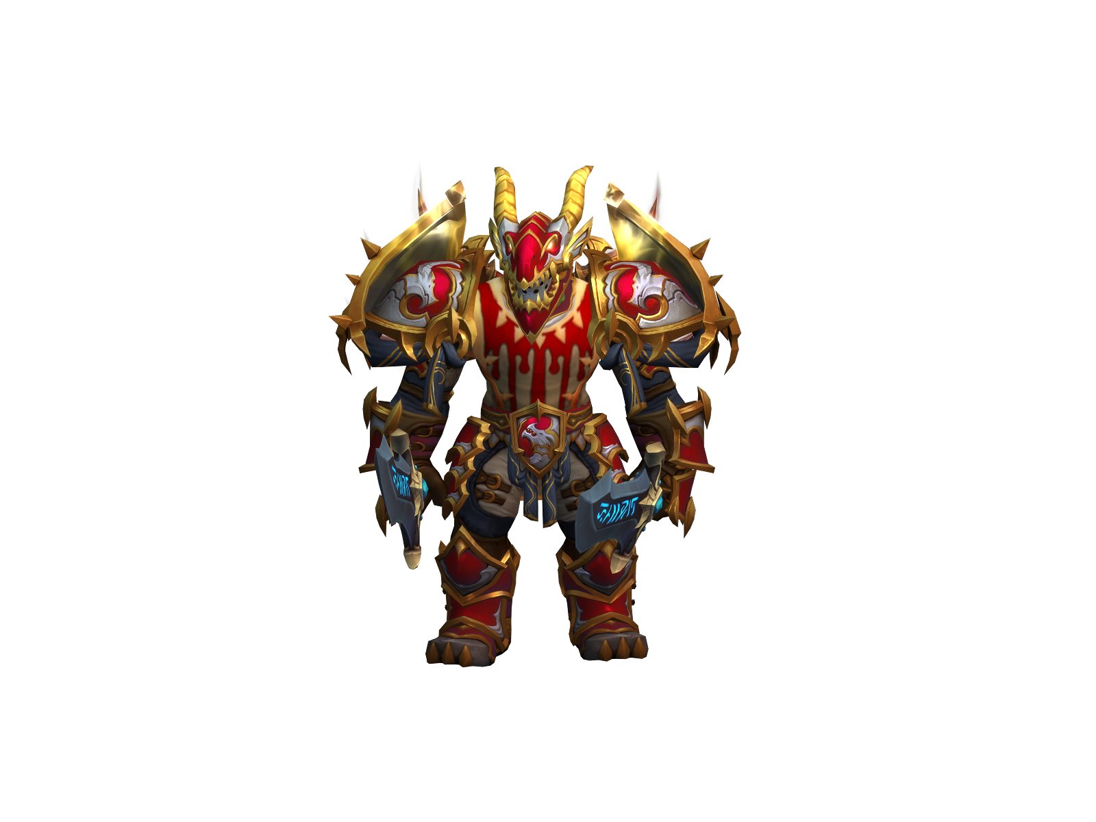 Berszerkk 3D character render