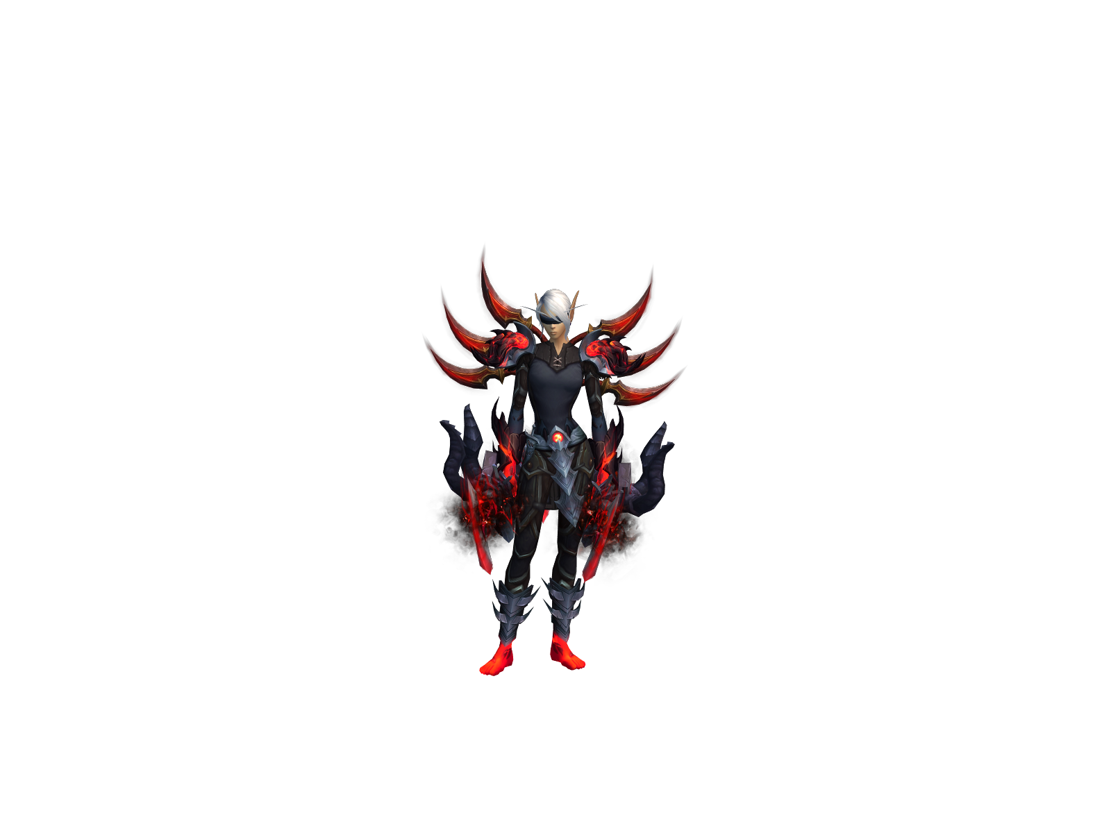 Cryptic 3D character render