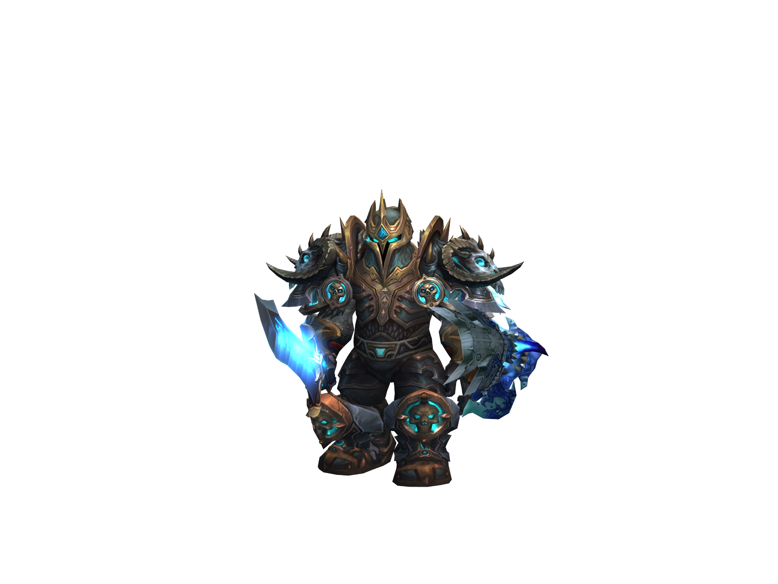 Lightfart 3D character render