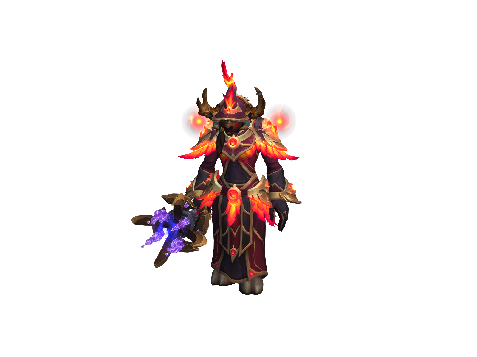 Eitharuna 3D character render