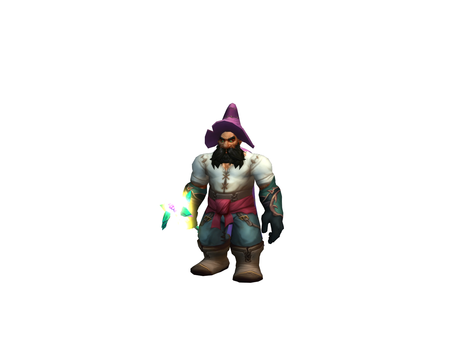 Billyws 3D character render