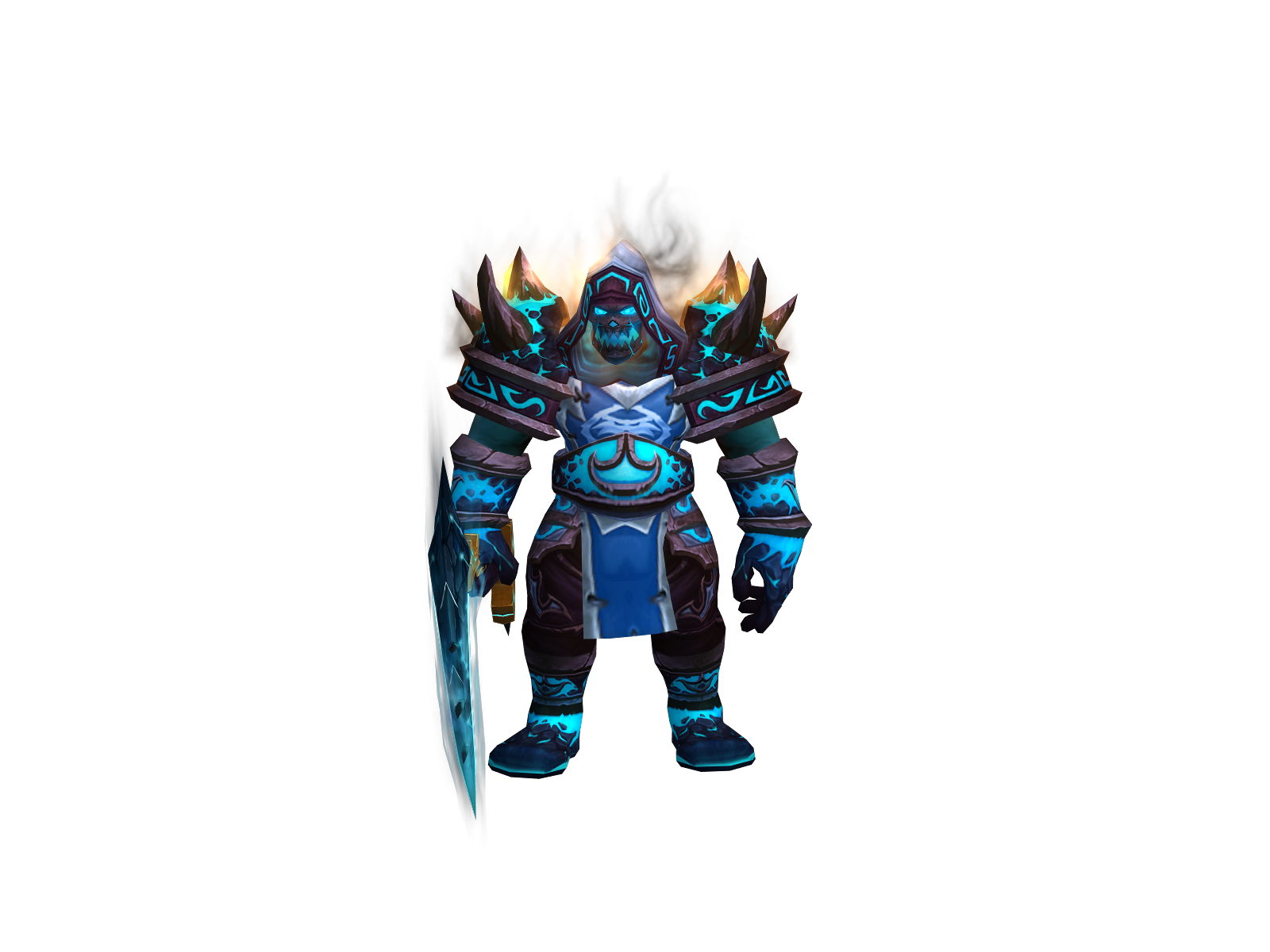 Dìrtbag 3D character render