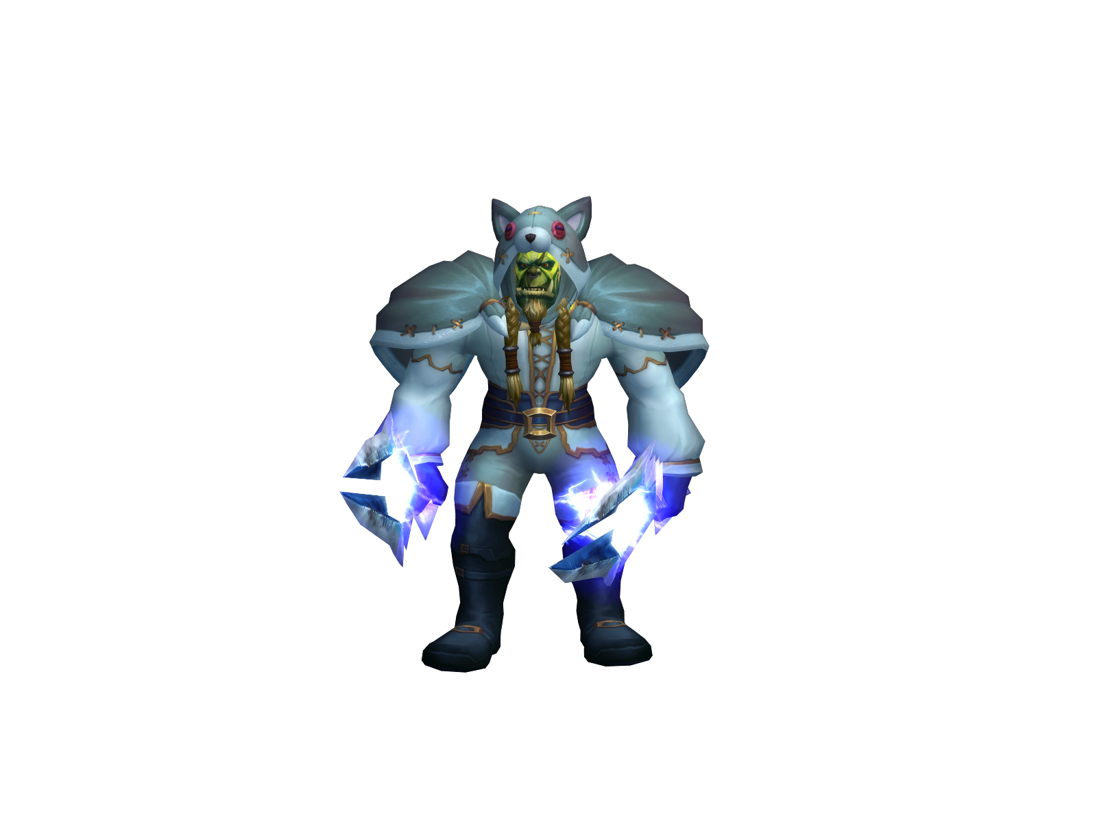 Ackuramatalo 3D character render