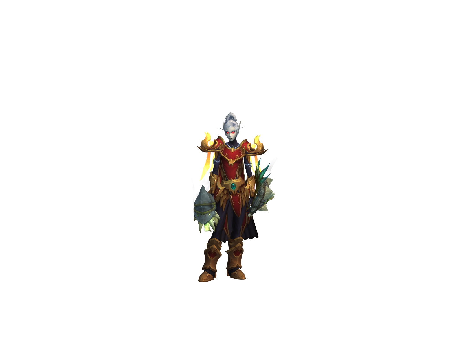 Boredpally 3D character render