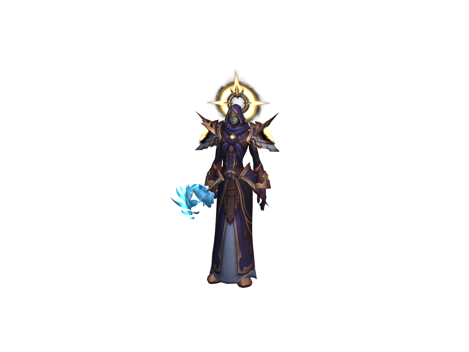 Leinans 3D character render