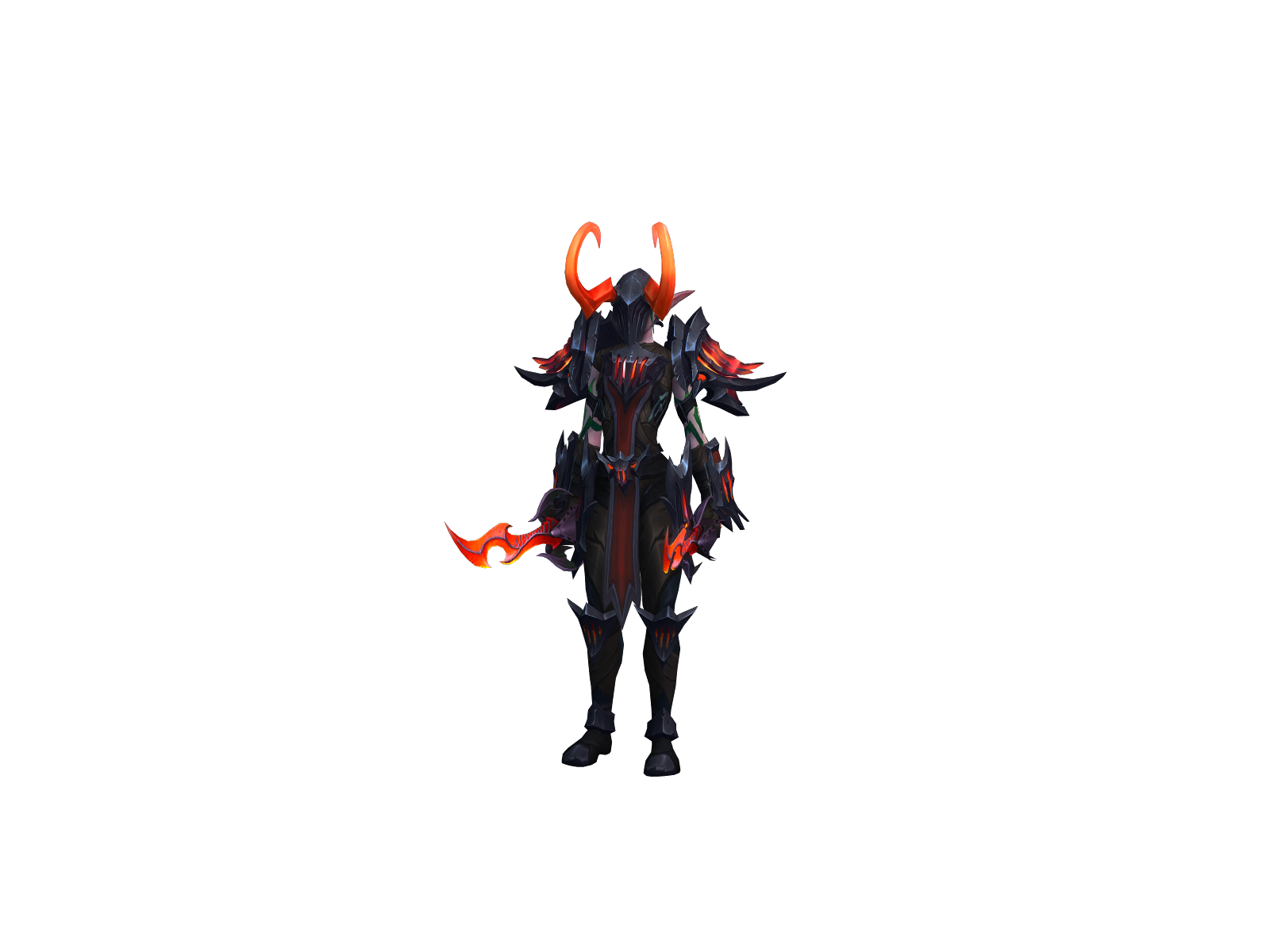 Saddh 3D character render