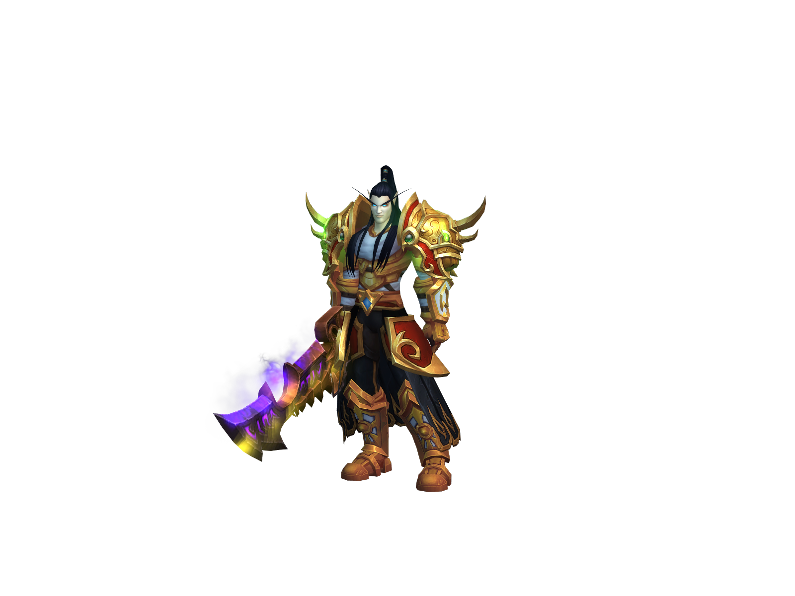 Troub WoW character banner