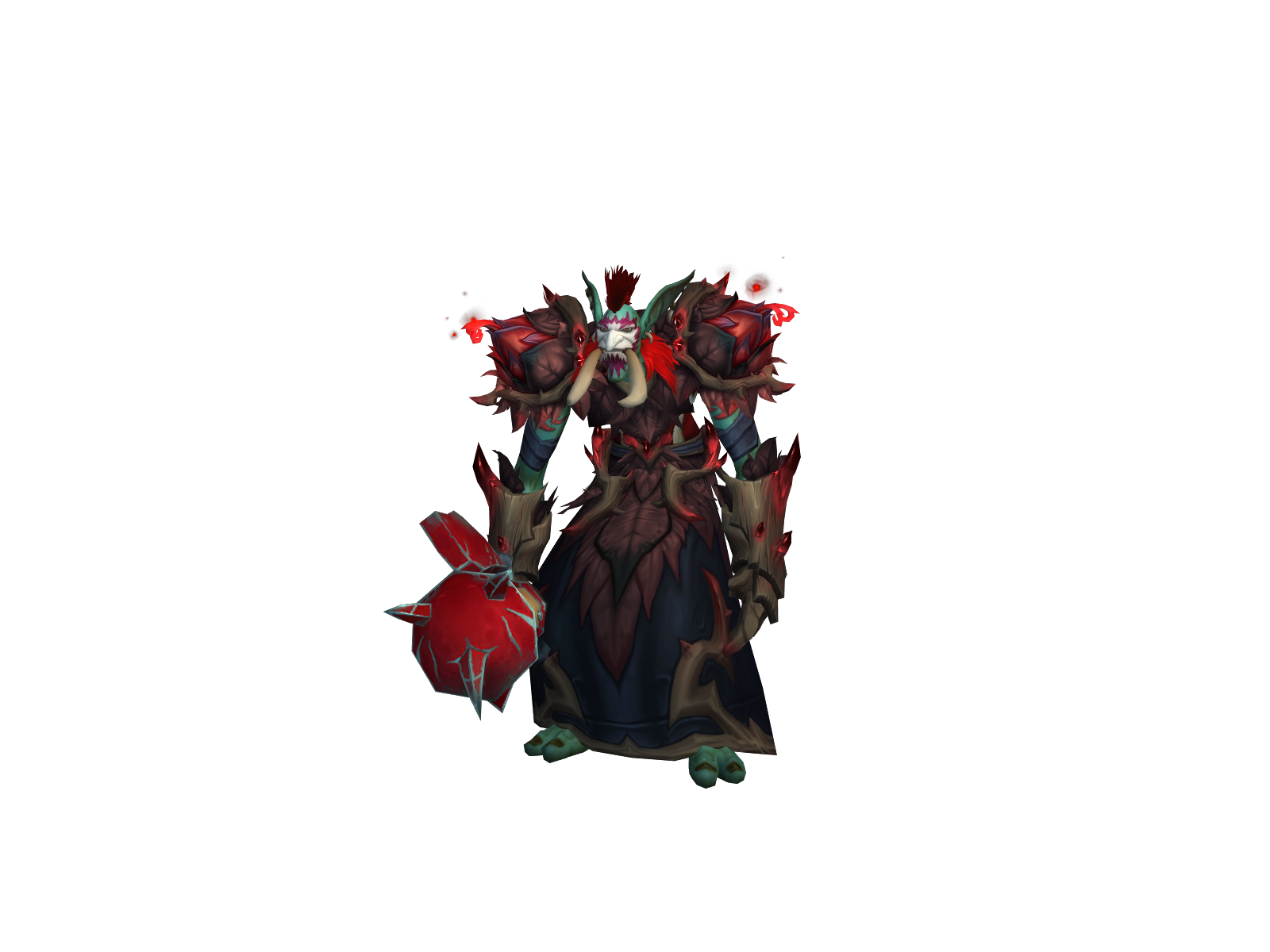 Chìef 3D character render