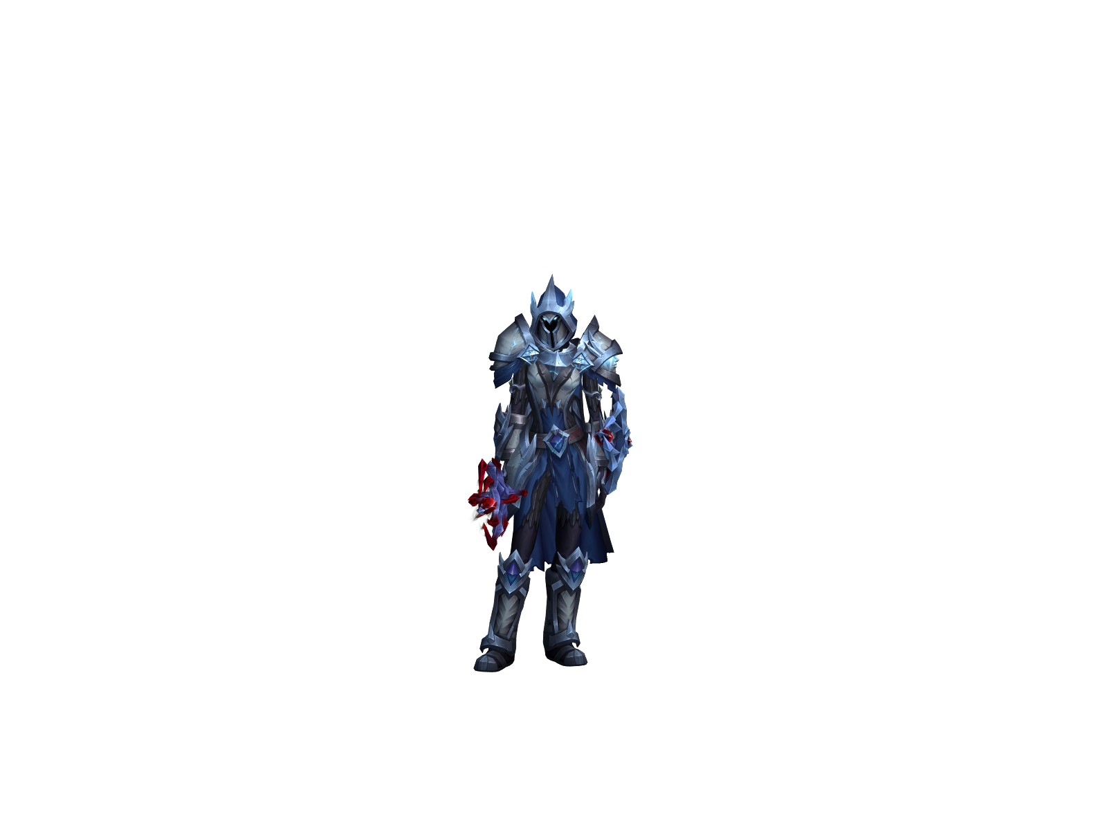 Rolandxx 3D character render