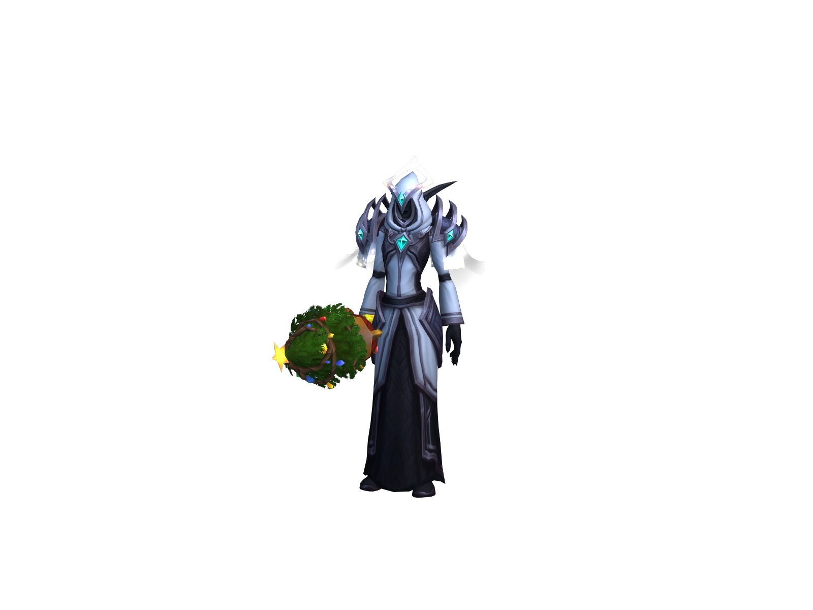 Primare 3D character render