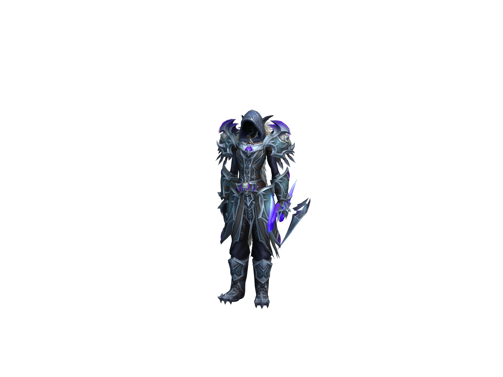 Obelox 3D character render