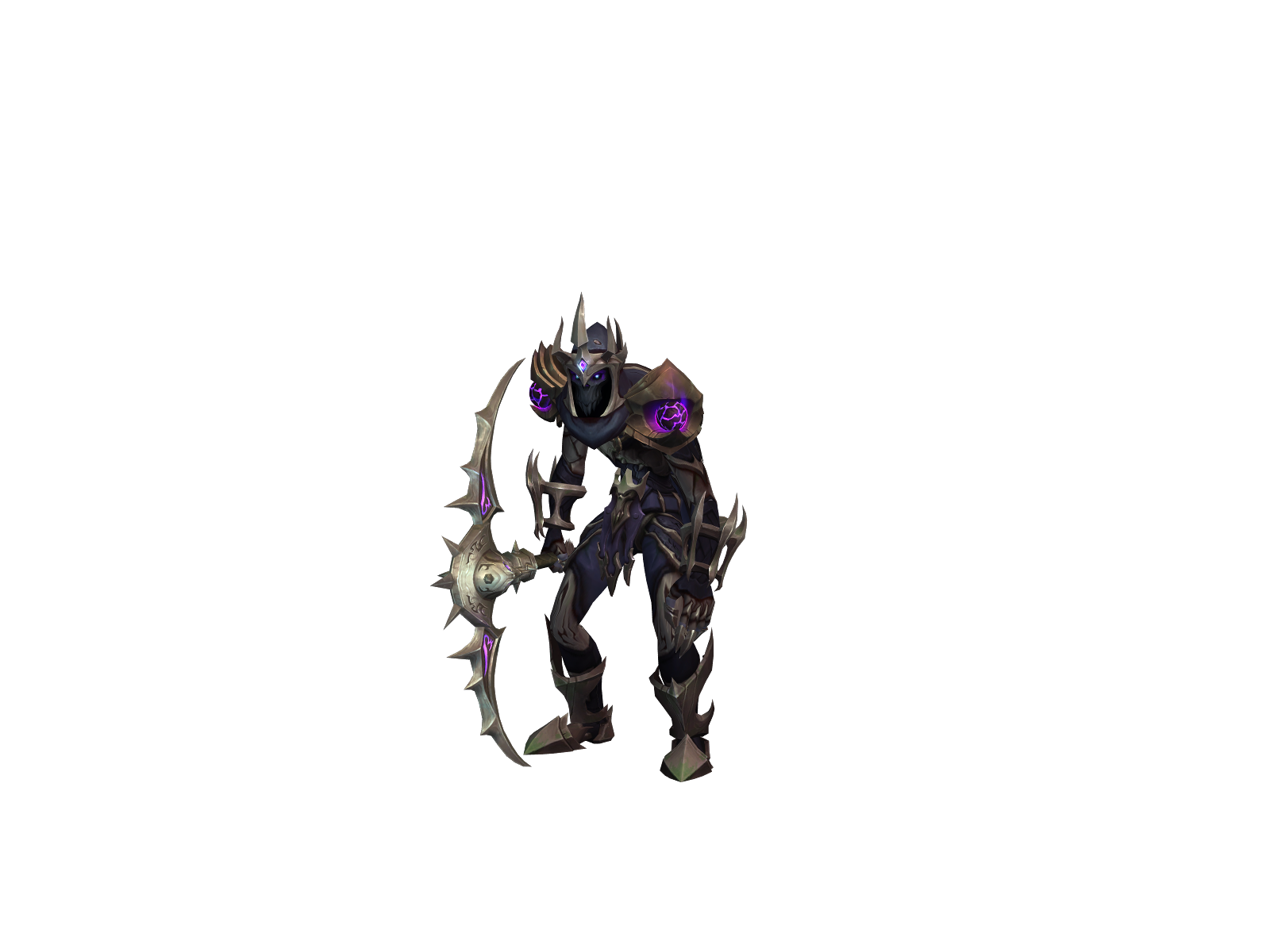 Nickylol 3D character render