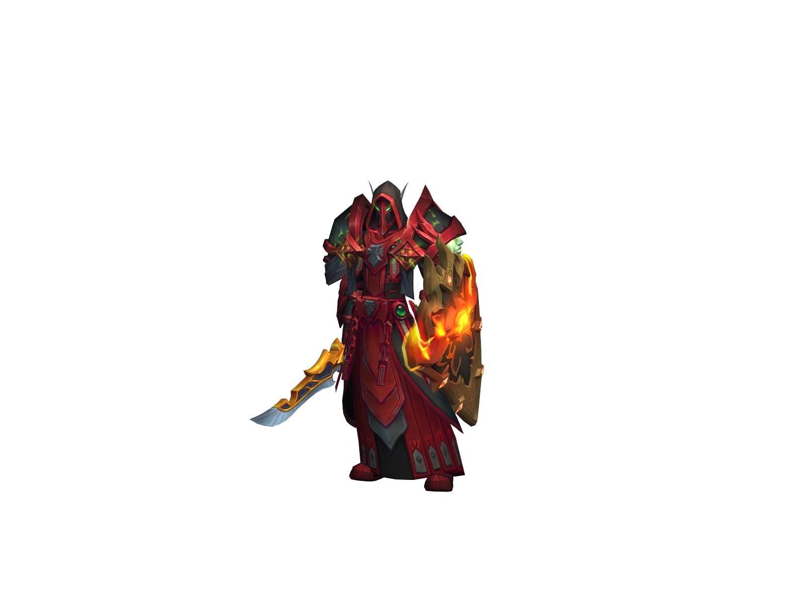 Ðazuu 3D character render