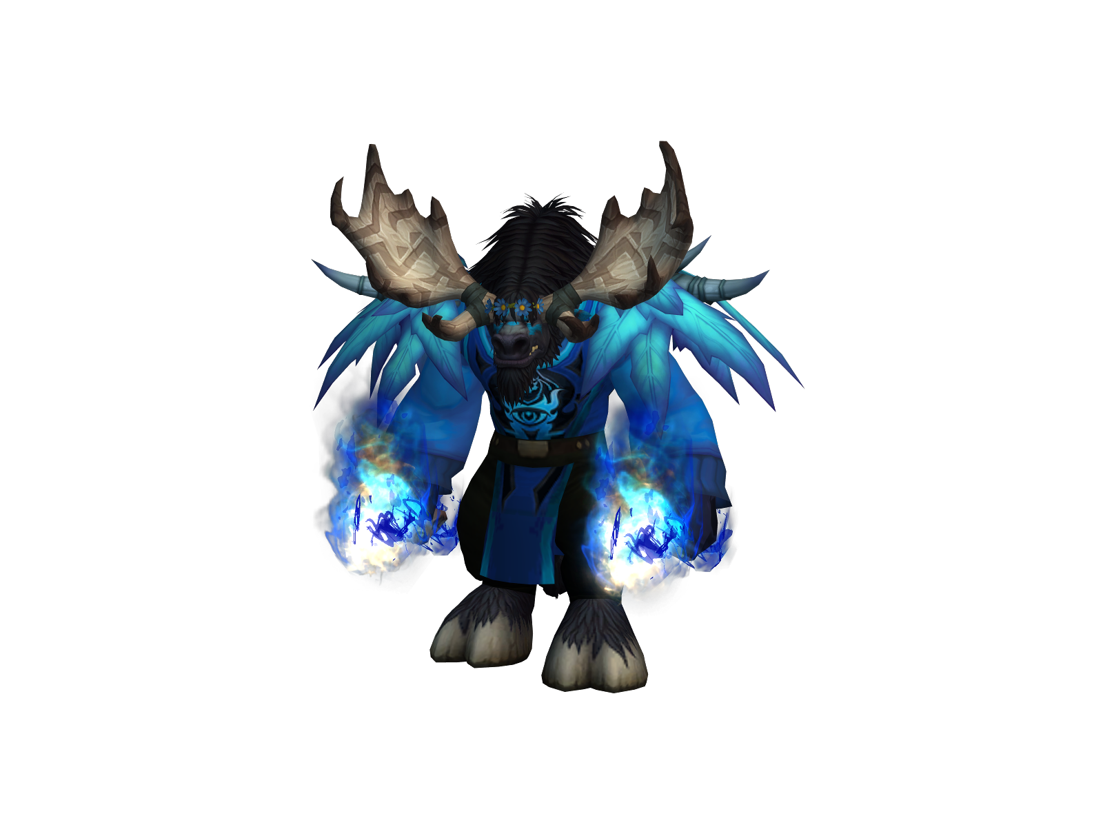 Carnihex 3D character render