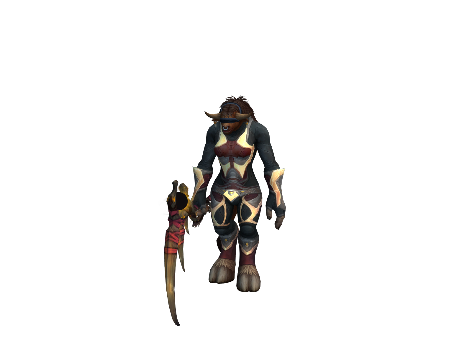 Gorgoncity 3D character render