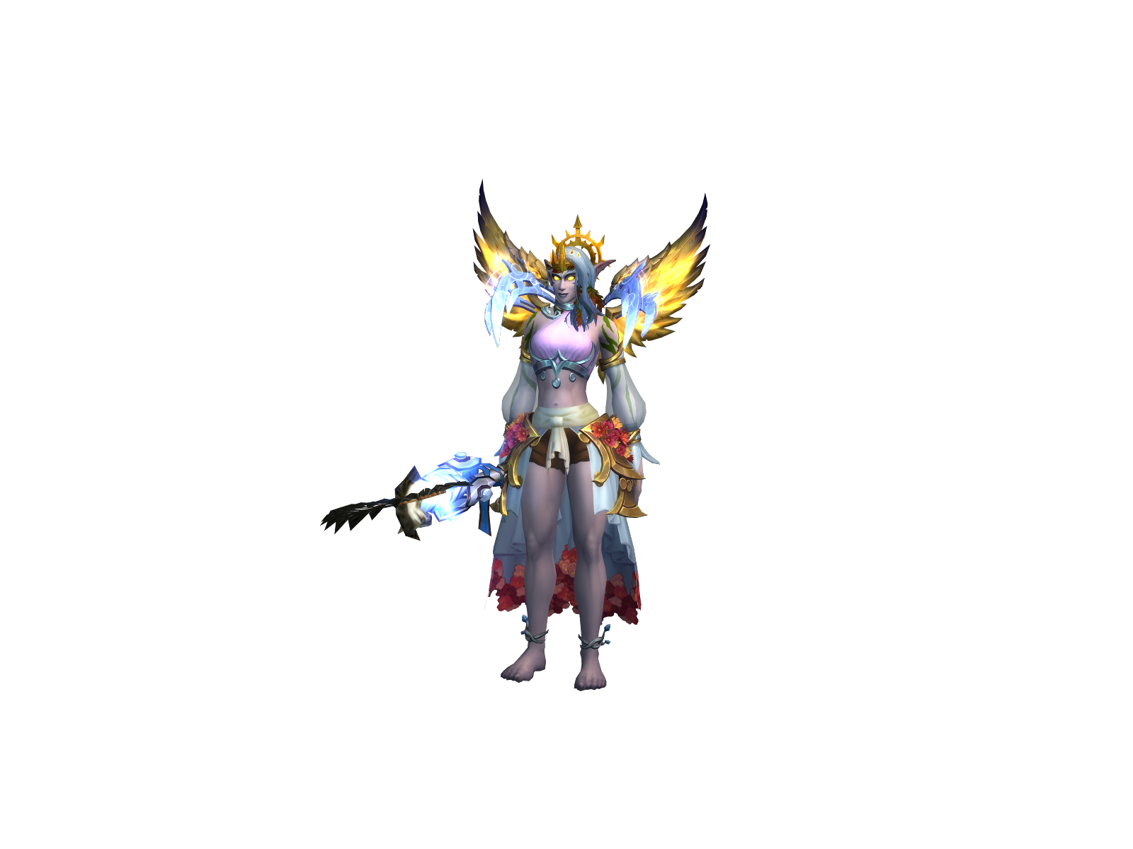 Zerohealing 3D character render
