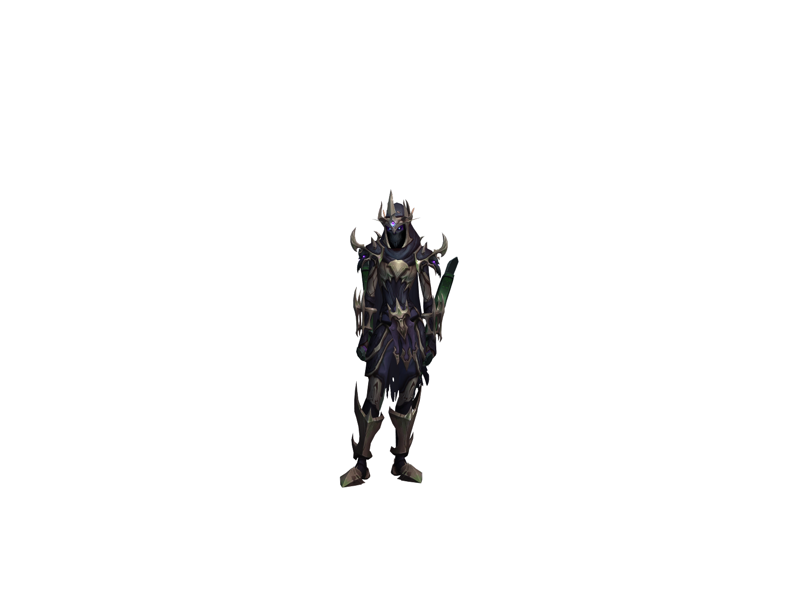 Kalmly WoW character banner