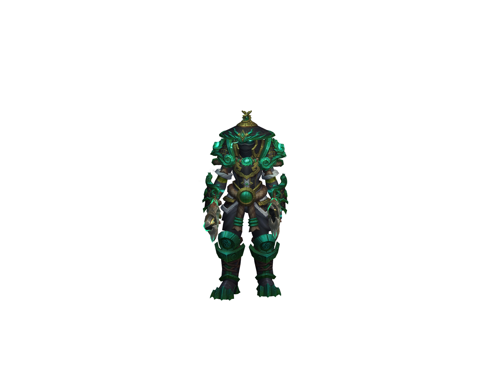 Kawakí 3D character render
