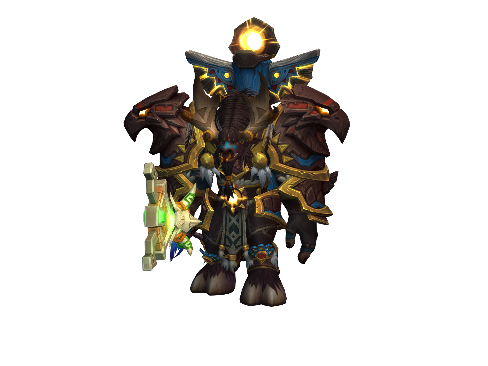 Morrnee 3D character render