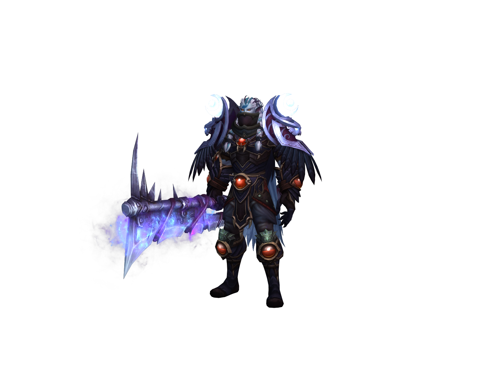 Weregyat 3D character render