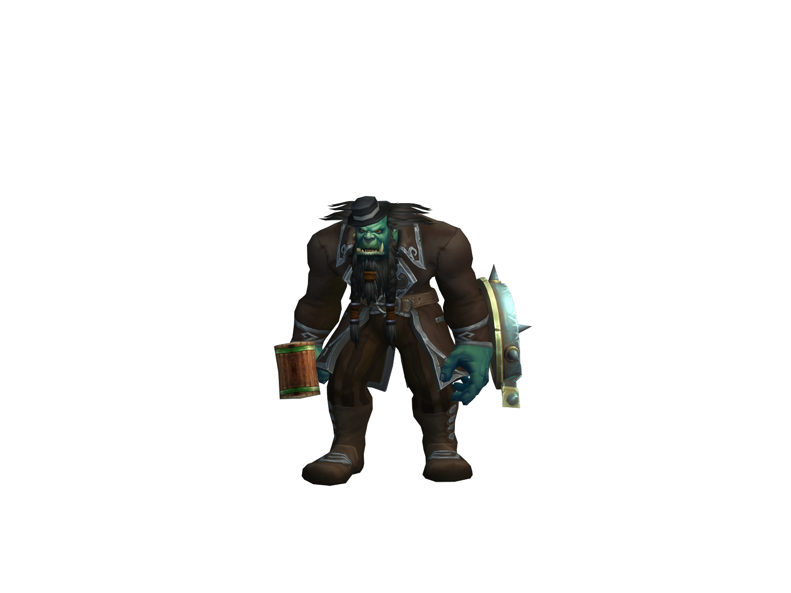 Dokarona 3D character render