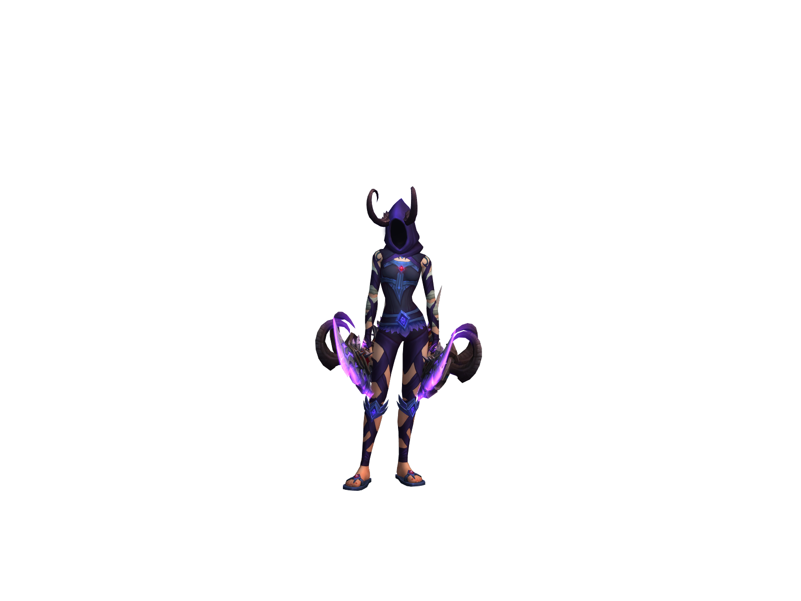 Übél 3D character render