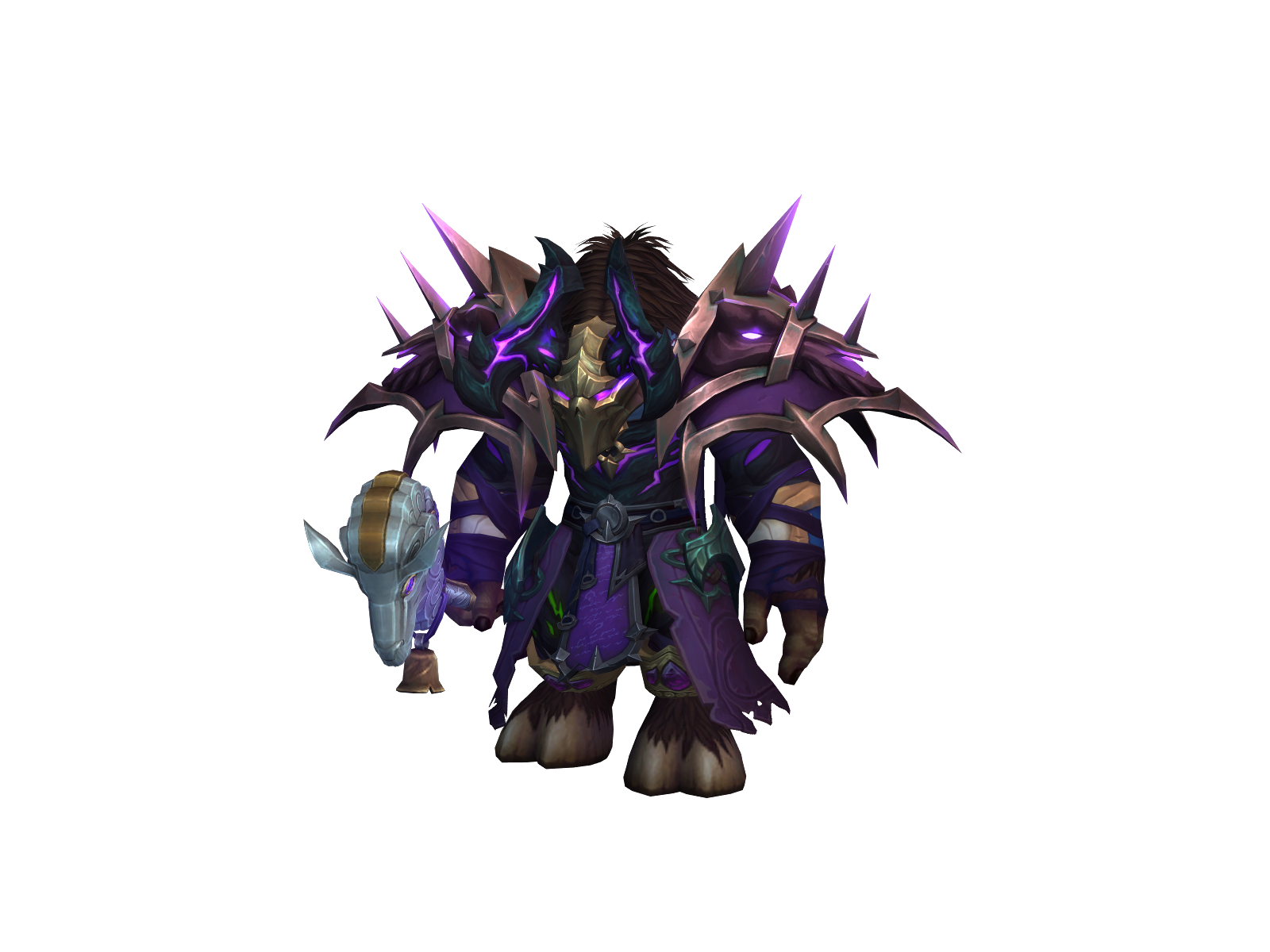 Skizel 3D character render