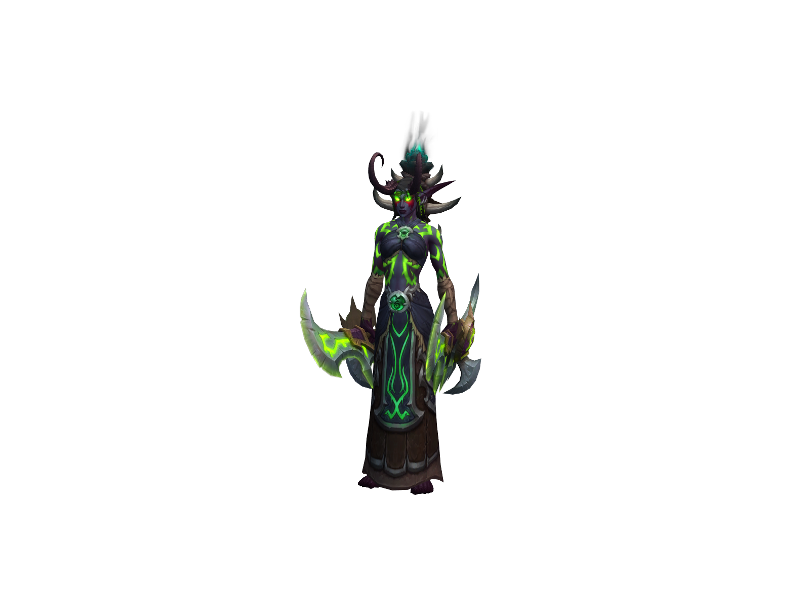 Ilovlululôlô 3D character render