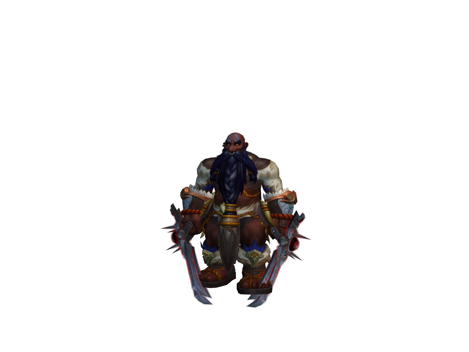 Blôôdynine 3D character render