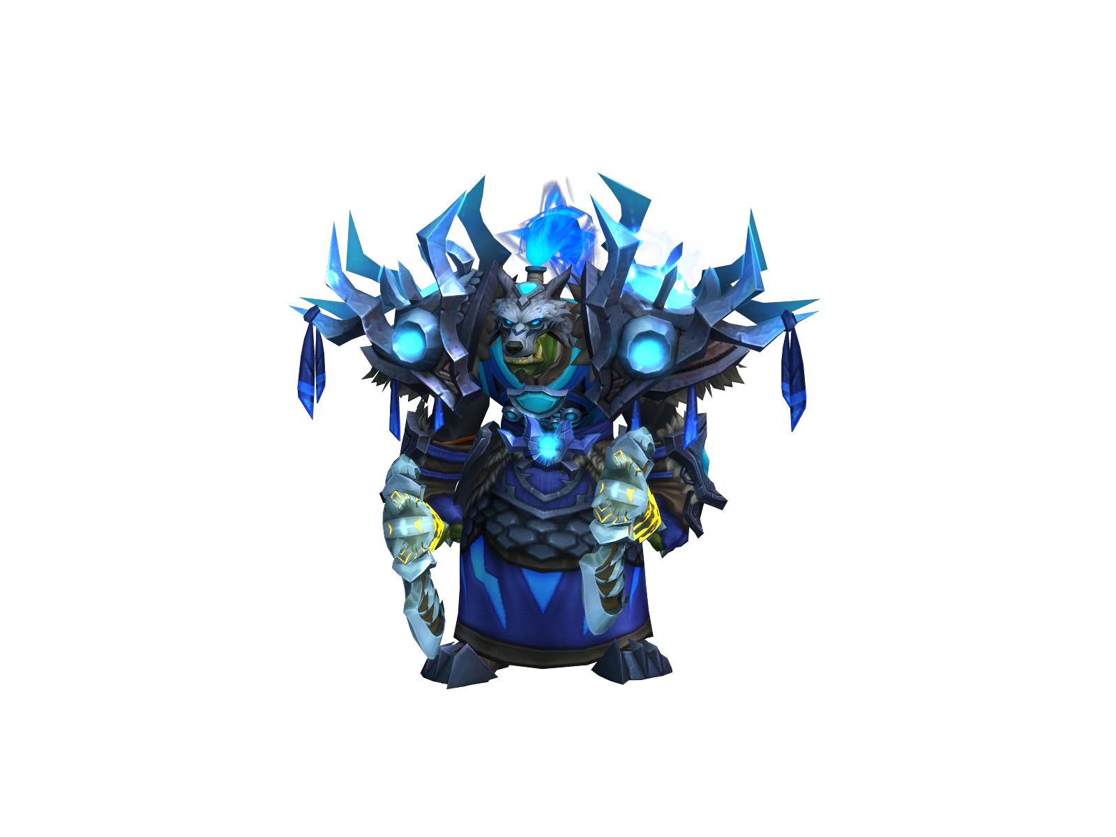 Skeetah 3D character render